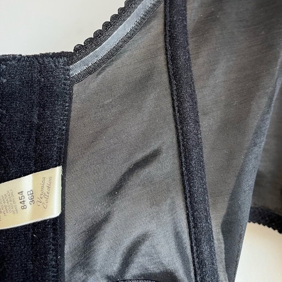 Vintage Felina Veronica velvet floral corset - Picture 5 of 5